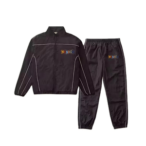 Survêtement décontracté pour homme, à capuche, coupe-vent, respirant, en coton et polyester de haute qualité, idéal pour l'hiver - Product Image 1