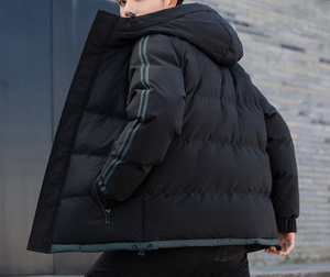 Chaqueta Acolchada con Capucha Estilo Urbano para Hombre, Artiz International, Venta al Por Mayor, Invierno, Ecológica, Resistente al Viento, 100% Poliéster - Product Image 6
