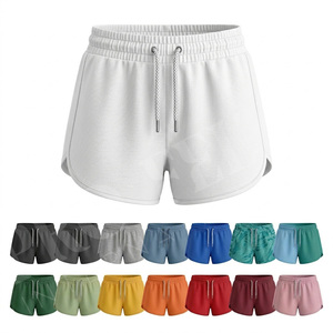 Shorts de cyclisme sans couture personnalisables de haute qualité, respirants, extensibles, à compression, pour le fitness et l'entraînement, vêtements de sport, shorts de gym - Product Image 1
