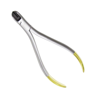 Pince orthodontique de haute qualité, pince coupante distale épaisse, pince coupante pour fil dur, pince de précision en acier inoxydable - Product Image 6