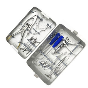 Manual de Instrumentos para Sistema de Cables Ortopédicos: Pasador de Alambres Quirúrgico Profesional, Tensor de Alambres, Pinzas para Fijación Ósea y Trauma - Product Image 5