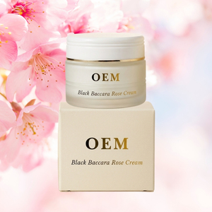 Crème Botanique Hydratante Intense à l'Extrait de Rose Noire Baccarat, Raffermissante et Éclaircissante, Soin Quotidien pour Salon et Usage Domestique, Taiwan CHORUS - Product Image 2