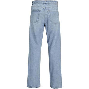 Jeans en denim droit pour homme, tendance décontractée, nouveau style automne-hiver, haute qualité, imperméable, service OEM - Product Image 2