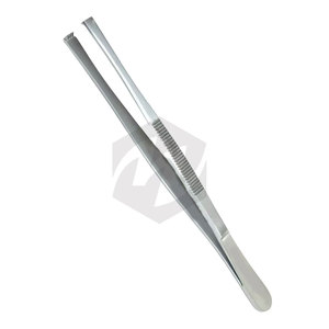 Pince à dissection chirurgicale à dents de rat 4x5, 5,5 pouces, en acier inoxydable, pour tissus, instruments médicaux - Product Image 4