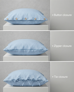 Funda de Cojín Cuadrada de Lino Personalizada, Funda de Almohada Ecológica y Transpirable para Decoración de Sala de Estar y Sofá - Product Image 1