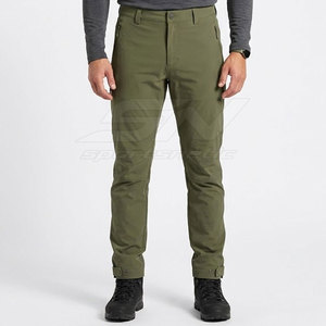 Pantalon de randonnée pour homme avec poches cargo utilitaires, tissu léger, empiècements renforcés et design de cheville réglable - Product Image 3