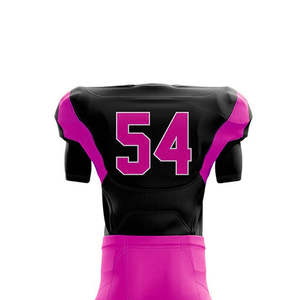 New Stitched Men American Football Uniform Custom Made Comfortable Anti wrinkle Premium Quality Men American Football Uniform - Product Image 5