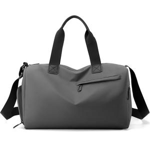 Sac de sport imperméable, sac de voyage, sac à bandoulière avec compartiment à chaussures, grande capacité, sac de sport pour l'extérieur - Product Image 6