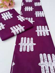 Tela Africana Ghana Ankara 100% Algodón con Diseño Vibrante para Confección de Ropa, Artesanía y Tela para Pañuelos Congo - Product Image 6