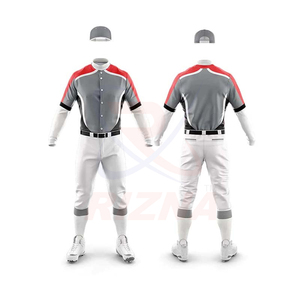Camisetas de Béisbol Personalizadas con Nombre y Número del Equipo, Sublimadas, de Secado Rápido, Estilo Hip Hop, para Hombres, Mujeres y Niños - Product Image 4