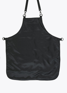 Tablier de coiffure à imprimé guépard tropical avec poches en cuir et bretelles réglables - Product Image 2