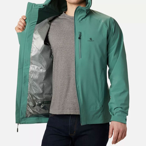 Chaqueta Softshell de Invierno para Hombre, Impermeable, Cálida, Cortavientos, para Senderismo, Camping, Deportiva, de Poliéster y Forro Polar, 2026 - Product Image 3