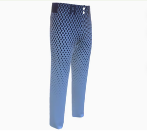 Pantalones de Béisbol Unisex Personalizados de Alta Calidad OEM ODM, Diseño Impreso, Cintura Elástica, Tela Elástica para Alta Intensidad - Product Image 1