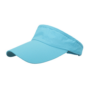 Adjustable Visor UV protection Headspace Solid Sports Tennis Golf Running Sunblock <b>Hat</b> <b>Summer</b> Breathable Sun <b>Hat</b> Men Women - Product Image 2