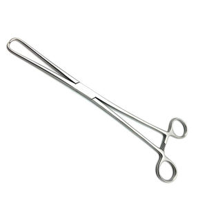 Pinzas Tenaculares de Acero Inoxidable al por Mayor, Diseño Profesional, Instrumento Médico Manual Personalizado de Alta Calidad - Product Image 1