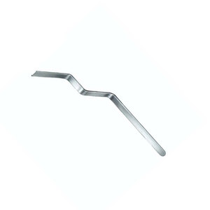 Guide manuel pour ostéotome Cottle, lame en acier inoxydable de 7 mm, instrument chirurgical de base pour ostéotomie précise et guidée, coupe osseuse - Product Image 5