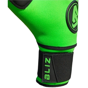 Gants de gardien de but à découpe négative, professionnels, pour football, personnalisables OEM, vente en gros, paume en latex premium, forte adhérence, sangle Velcro - Product Image 6