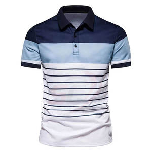 Polo para Hombre de Estilo Vintage, Algodón Lavado, Estilo Retro, Tela Suave y Duradera, Cómodo, Informal, a la Moda, Venta al Por Mayor - Product Image 4