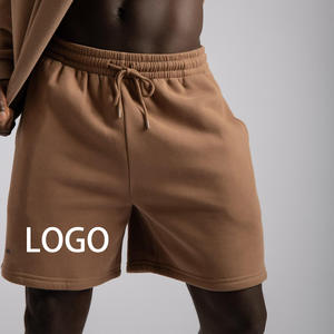 Shorts en coton uni pour homme, doux, confortables, style streetwear moderne, respirants, écologiques, anti-UV, vêtements de fitness SHIFT SPORTS - Product Image 2