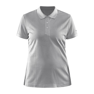 T-shirt à manches courtes en tissu tricoté pour femme, de qualité supérieure, à séchage rapide, en coton/fibre de bambou, couleur unie, idéal pour l'exportation - Product Image 1