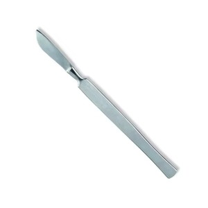 Cuchillo Quirúrgico Reutilizable de Acero Inoxidable, Mango Resistente para Cirugía Ortopédica y Veterinaria - Product Image 1