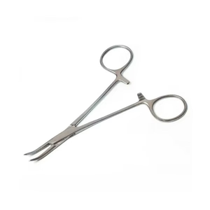 Kelly Hemostatic Forceps Surgical Clamps | 14-18cm Curved & Straight Hemostats for Medical & Surgical Use By Dentavex - Product Image 4
