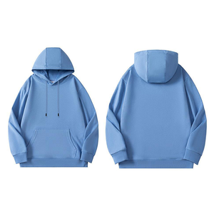Mens Long Sleeve <b>Hoodie</b> Plain Color Comfortable Casual Sweatshirt for Outdoor Winter Everyday Wear - Product Image 5