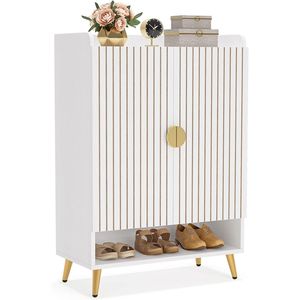 Mobiletto portaoggetti a 7 ripiani per soggiorno, ingresso, corridoio o organizzazione scarpe - Scarpiera versatile - Product Image 6