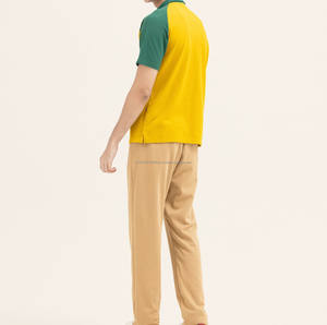 Camiseta informal de verano de alta calidad para hombre, camiseta Polo 100% de poliéster, camiseta de sublimación en blanco de talla grande para hombre, polos para hombre - Product Image 3