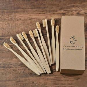 <b>Toothbrush</b> with Soft for Bristles and /Plastic Handle <b>Disposable</b> Eco-Friendly for Hotel Home & Travel Use - Product Image 5