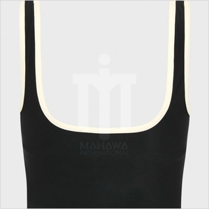 Maillot de bain une pièce sexy personnalisé pour femmes, bikini string pour femmes, maillots de bain en spandex / polyester confortable - Product Image 6
