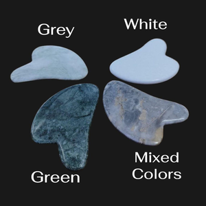 Herramienta Gua Sha de Cerámica Natural Hecha a Mano, Piedra de Masaje Facial, Cuidado de la Piel, Ritual de Belleza, Herramienta de Raspado, Cuidado Personal, Bienestar - Product Image 5