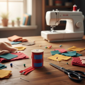 Cerniera Ilan 2,5 cm x 29 m N. 3 Rossa per Cucito e Artigianato - Product Image 2