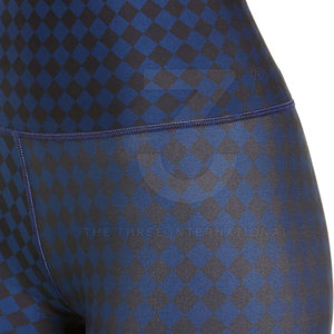 Leggings de sport sans couture pour femme, taille haute, effet ventre plat, légers, en tissu doux au toucher, pour l'entraînement et le fitness - Product Image 5