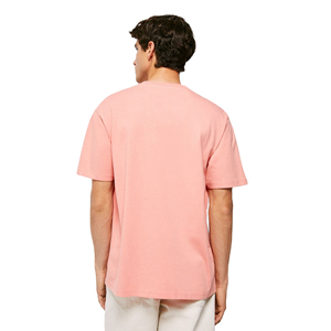 T-shirt unisexe 100 % coton peigné de haute qualité, col rond, manches courtes, personnalisable, anti-plis, écologique, séchage rapide, sérigraphié - Product Image 2