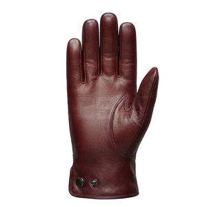 Fashion Leather Dressing <b>Gloves</b> Soft Material Comfortable Design For Formal Gatherings And Outdoor Activities - Product Image 3