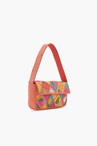 Wholesale Multicolor Suede Beaded Tassel Shoulder Bag Handmade Indian Classic Evening Clutch Handbag Women Designer Fashion - Product Image 2