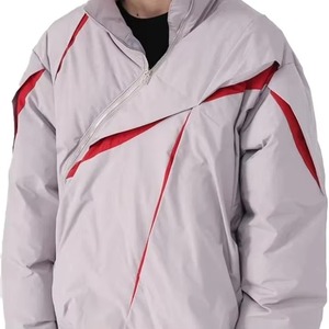 Veste d'extérieur matelassée personnalisée pour homme, légère, en duvet de canard et de coton, avec un facteur de remplissage de 700, 800, 850, 900 - Product Image 3
