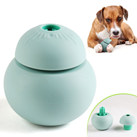 Porte-gâteries pour chien de conception nouvelle, 80 mm 95 mm, jouet à mâcher durable pour chiens de petite, moyenne, grande et très grande taille