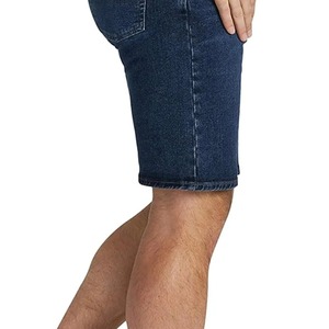 Shorts en jean amples pour hommes 2026, délavés à l'acide, style baggy, service OEM, vente en gros personnalisée - Product Image 4