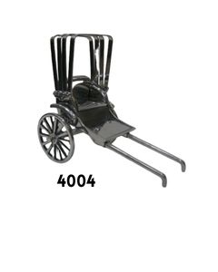 รถลากวินเทจโลหะคุณภาพส่งออก ของตกแต่งบ้าน ของประดับโต๊ะห้องนั่งเล่น สไตล์ดั้งเดิม มีจำหน่าย - Product Image 5