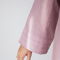 Abaya Modeste en Polyester de Qualité Supérieure, Vêtement Islamique Traditionnel, Dernières Créations, Très Vendue, Décontractée pour Usage Quotidien, Longueur Ras du Sol