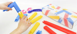 Kit de serigrafía modular SURIMACCA | DIY y uso educativo | Kit de impresión de camisetas - Product Image 3