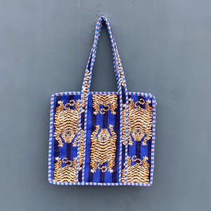 Bolsos de Moda Elegantes en Oferta, Bolso Tote Personalizado, Bolsa de Maquillaje Portátil de Algodón, Nueva Tendencia de Verano, para Playa, Viajes, Picnic - Product Image 1