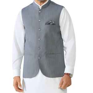 Latest Design <b>Islamic</b> Clothes Men Shalwar Kameez With Side Pockets New Fashionable Pakistan Indian Men Salwar Kameez Set - Product Image 1