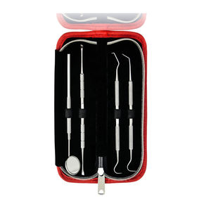Set de 4 Herramientas Manuales para Higiene Dental, Kit de Dentista, Limpiador Bucal, Equipo para Rellenar Dientes, Removedor de Placa, Certificado CE - Product Image 3