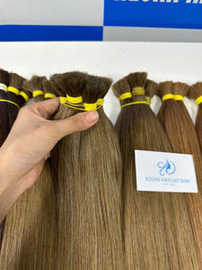 Le vendeur en gros fournit des paquets de cheveux humains vietnamiens 100% bruts de haute qualité extensions de cheveux en vrac à vague profonde à des prix - Product Image 5