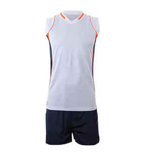 Último Diseño, Uniformes de Voleibol Personalizables para Hombre, 100% Poliéster, Ligeros, de Alta Calidad, Ropa Deportiva para Exteriores - Product Image 5