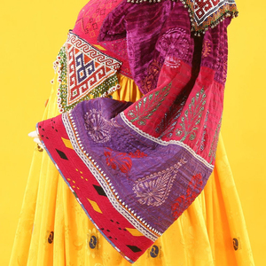 Nouvelles créations 2026 : Robe ethnique tribale Banjara pour fête, qualité exceptionnelle, robe ethnique tribale Banjara afghane au design unique - Product Image 5