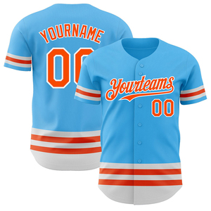 Camisetas de Béisbol Deportivas de Alto Rendimiento, Tallas Grandes, Camisetas de Equipo para Hombre, Camisetas Deportivas Juveniles con Botones, Camisetas Bordadas, Ropa Deportiva OEM - Product Image 1
